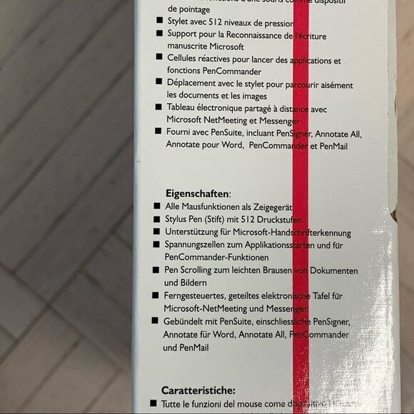 Digipro 4” x 3” drawing tablet PC or MAC new in box - Picture 5 of 6